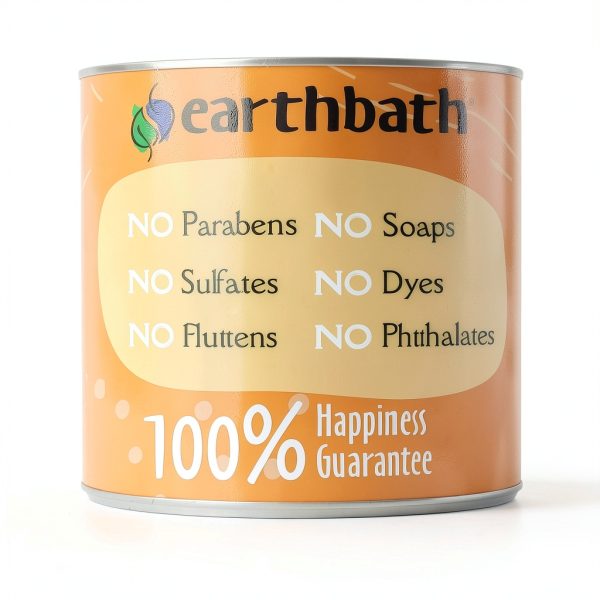 Earth Bath Cat Shampoo pH Balanced Cherry Scent Pet Supplies-2