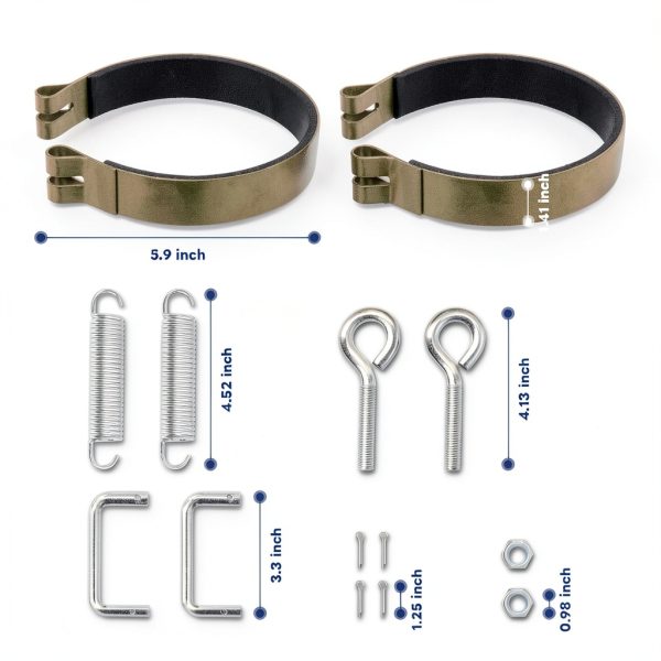Zexhax Strap Brake Kit 90007 Hoist Accessories Military-5