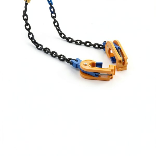 POWLAB Drum Sling Chains 1 Ton Capacity Industrial Lifting-2