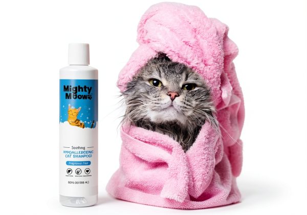 Mighty Meow Cat Shampoo Hypoallergenic Sulfate Free-6