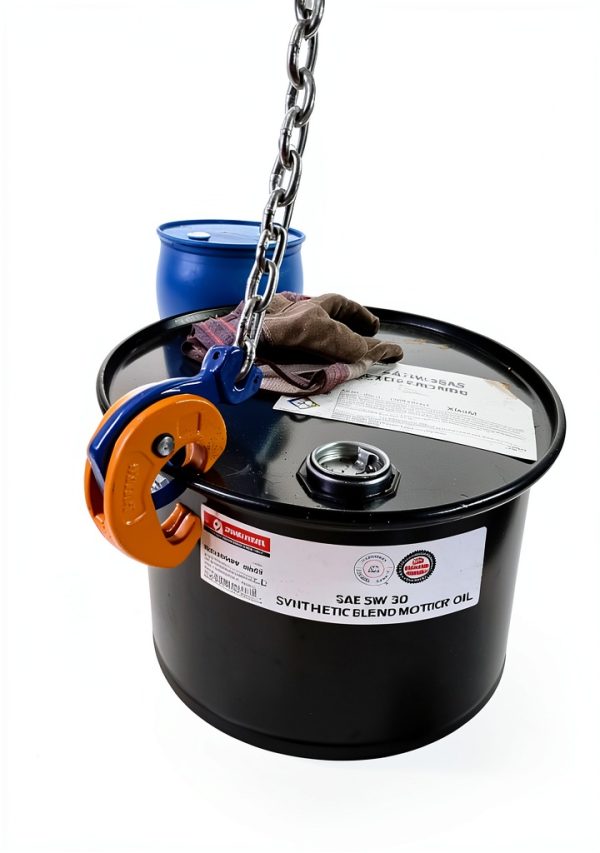 Foghorn Construction 55 Gallon Drum Lifter Steel Clamp-2