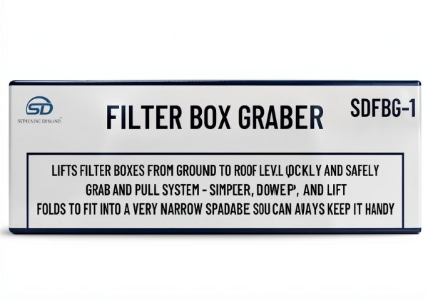 Supplying Demand Filter Box Grabber Metal Hand Powered Tool-3
