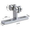 Foloser Roller Trolley Steel Hoist Accessory Industrial Use-1