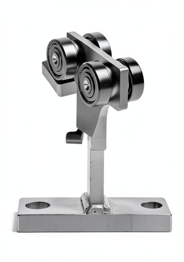 BIHOMIFI Steel Trolley Roller Universal Fit Industrial Hoist-1