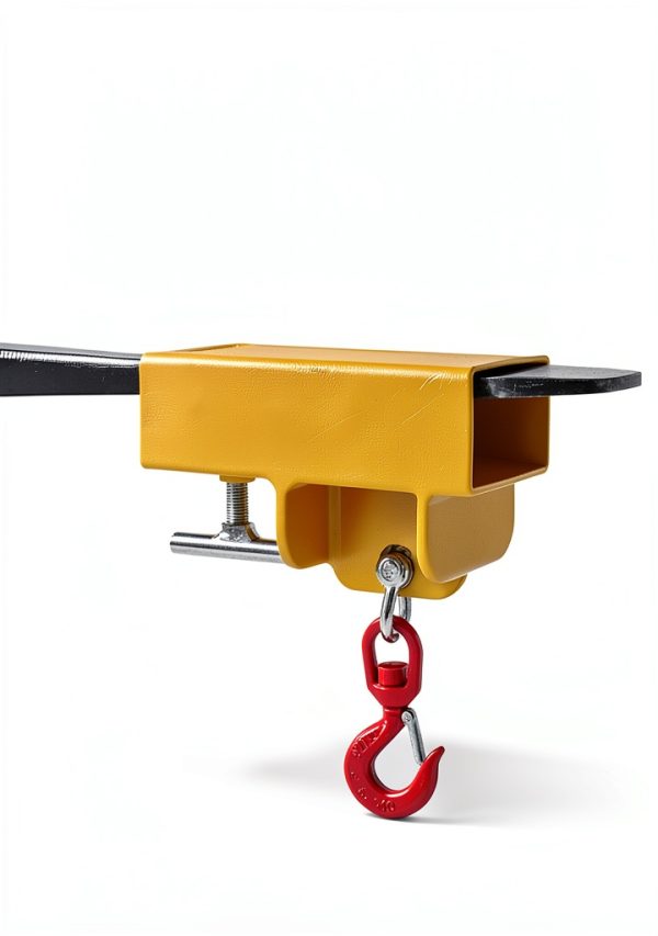 GaeaAuto Forklift Hook Steel Single Fork Design 2200lbs-1
