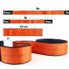 PAMAZY Heavy Duty Lift Sling Straps Polyester 18800 lbs-1
