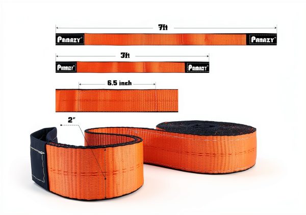 PAMAZY Heavy Duty Lift Sling Straps Polyester 18800 lbs-1