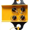 Yellow Lifting Aluminum Spreader Bar 2 Ton Capacity Hoist-2