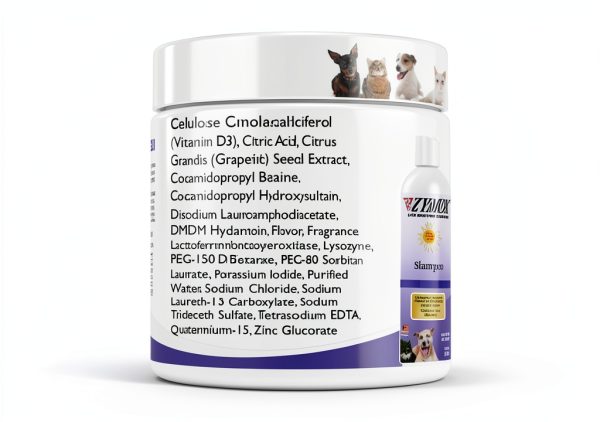 Pet King Brands Shampoo Soothes Skin Allergies Dogs Cats-3