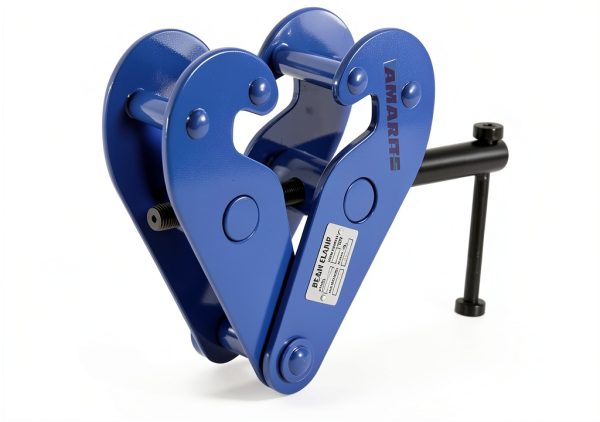 Amarite Beam Clamp Carbon Steel 2200lbs Hoist Accessory-8