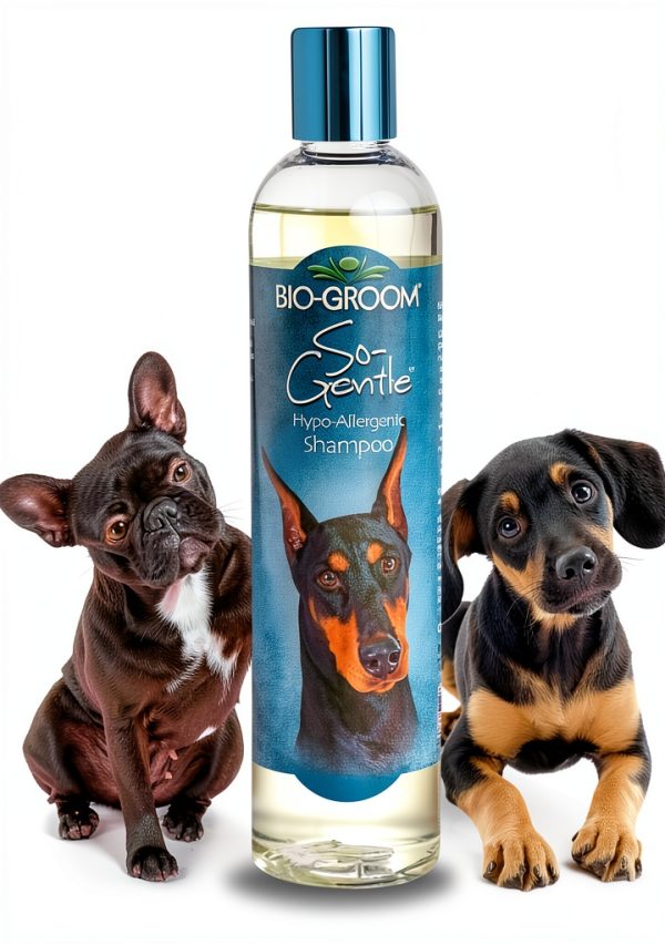Bio Groom Pet Shampoo for Allergies Itching Natural Coconut-0