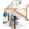 SISHUN Wall Mount Jib Crane Heavy Duty 660LBS Load Capacity-6