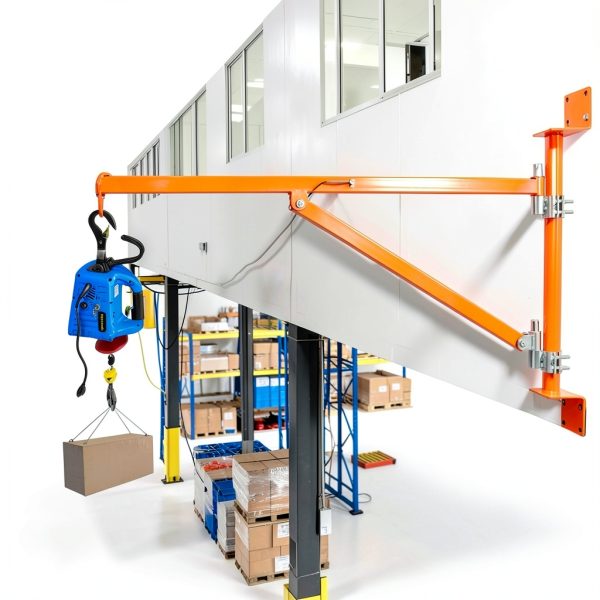 SISHUN Wall Mount Jib Crane Heavy Duty 660LBS Load Capacity-6