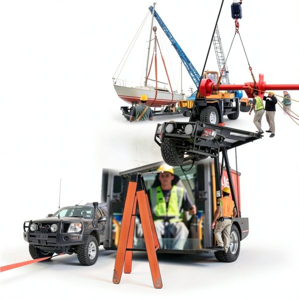 PAMAZY Heavy Duty Lift Sling Straps Polyester 18800 lbs-6