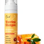 Pjordo Waterless Pet Shampoo No Rinse Cleansing Shea Butter-0