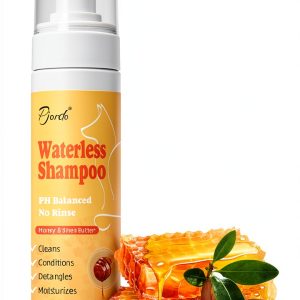 Pjordo Waterless Pet Shampoo No Rinse Cleansing Shea Butter-0