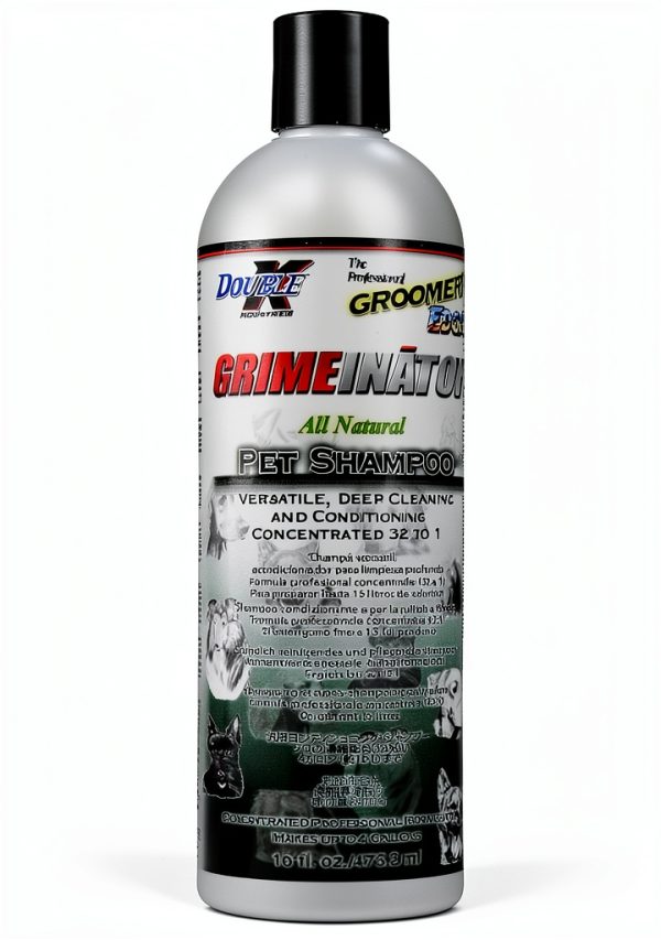 Groomers Edge Grimeinator Shampoo Concentrate 16oz Pet-0