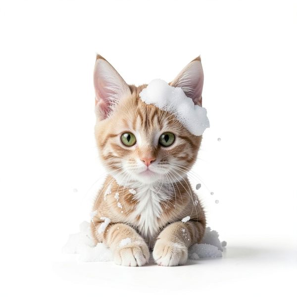 Bio PetActive Cat Shampoo Aloe Vera Sensitive Skin-6