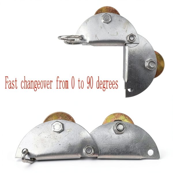 CHENGLONG Steel Pulley Heavy Duty Portable Lifting Accessory-3