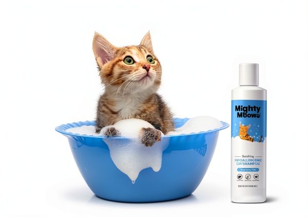 Mighty Meow Cat Shampoo Hypoallergenic Sulfate Free-2