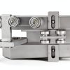 BIHOMIFI Steel Trolley Roller Universal Fit Industrial Hoist-3