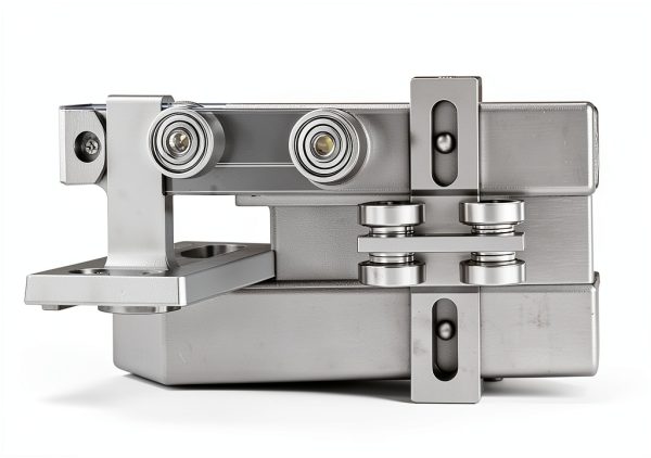 BIHOMIFI Steel Trolley Roller Universal Fit Industrial Hoist-3