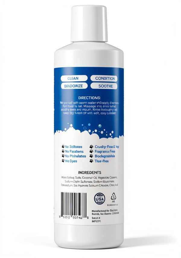 Mighty Meow Cat Shampoo Hypoallergenic Sulfate Free-1