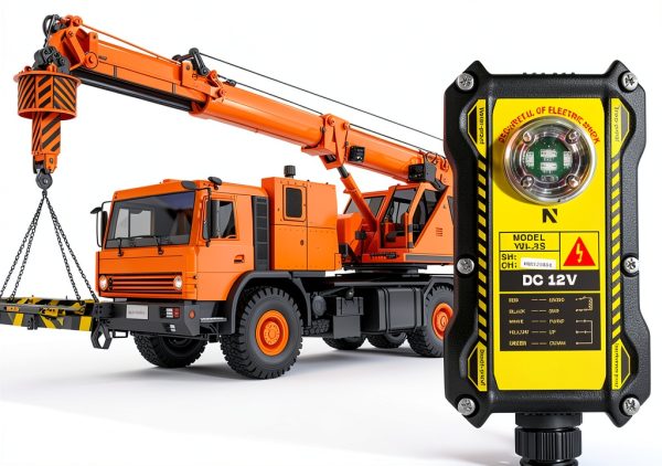 NEWTRY 2 Direction Crane Remote Wireless Control Industrial-4