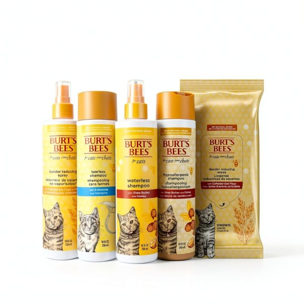 Pets People Tearless Kitten Shampoo Natural Origin Cat-11