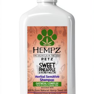 Hempz Petz Dog Shampoo Hemp Seed Oil Vegan Formula-0