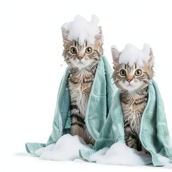 Bio PetActive Cat Shampoo Aloe Vera Sensitive Skin-4