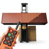 NEWTRY Crane Remote Control Wireless 100m Range Nylon Case-3