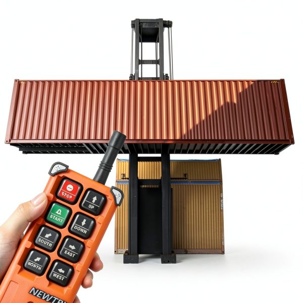 NEWTRY Crane Remote Control Wireless 100m Range Nylon Case-3