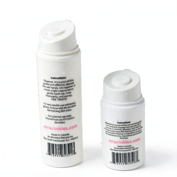 Mr Wrinkles Cat Shampoo pH Balanced Natural Ingredients-3