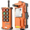 NEWTRY Crane Remote Control Wireless 100m Range Nylon Case-0
