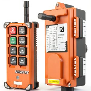 NEWTRY Crane Remote Control Wireless 100m Range Nylon Case-0