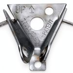 Chain Keeper Hand Chain Zinc Steel Garage Openers Parts-0