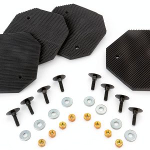 SVI Hoist Arm Pads Rubber Octagon Bolt On Accessories-0
