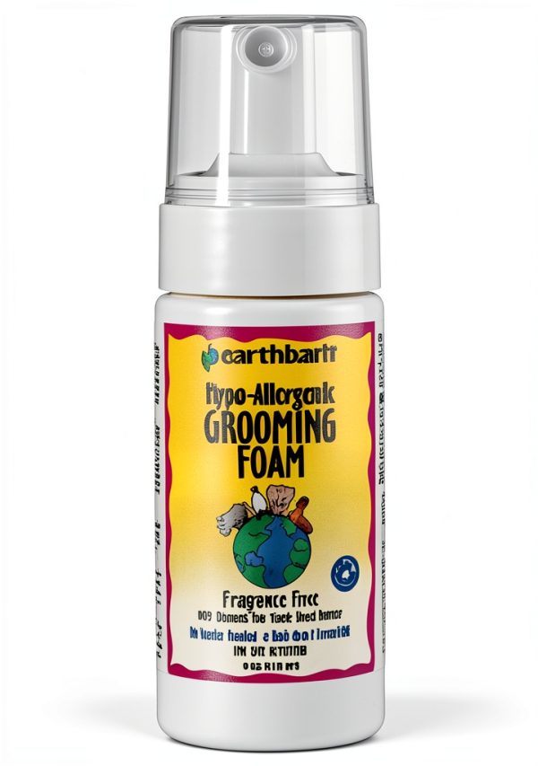 Earthbath Green Tea Cat Shampoo Gentle No Rinse Formula-0