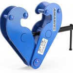 Amarite Beam Clamp Carbon Steel 2200lbs Hoist Accessory-0