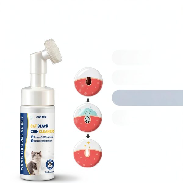 Ninibabie Cat Shampoo No Rinse Cleaner for Cat Acne-2