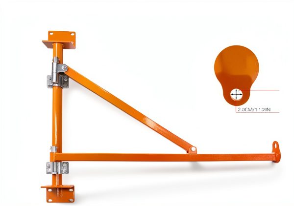 SISHUN Wall Mount Jib Crane Heavy Duty 660LBS Load Capacity-5