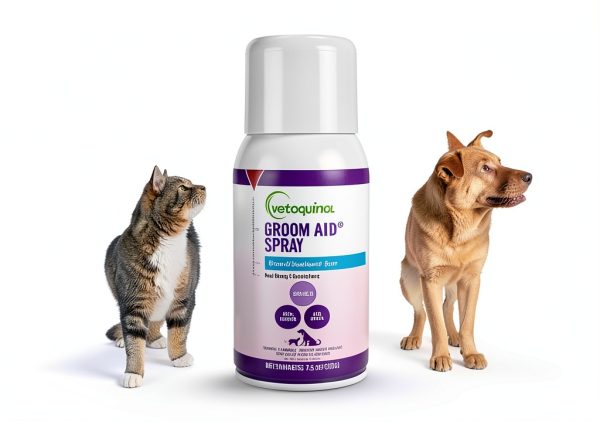 Vetoquinol Pet Detangler Spray Grooming Aid for Cats Dogs-2