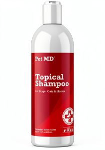 Pet MD Shampoo Gentle Formula for Dogs Cats Horses-0
