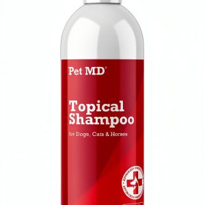 Pet MD Shampoo Gentle Formula for Dogs Cats Horses-0