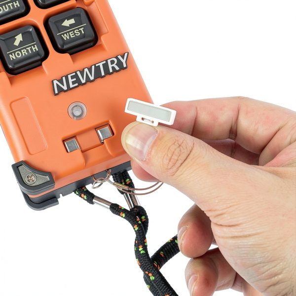 NEWTRY Crane Remote Control Wireless 100m Range Nylon Case-2