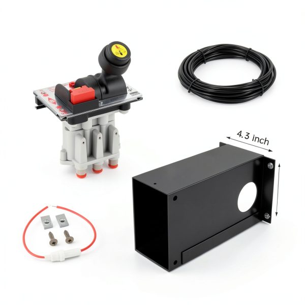 Kozlira PTO Valve Air Control Kit Dump Truck Hydraulic-2