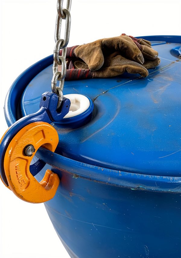 Foghorn Construction 55 Gallon Drum Lifter Steel Clamp-5