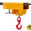 GaeaAuto Forklift Hook Steel Single Fork Design 2200lbs-0
