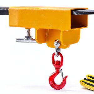 GaeaAuto Forklift Hook Steel Single Fork Design 2200lbs-0